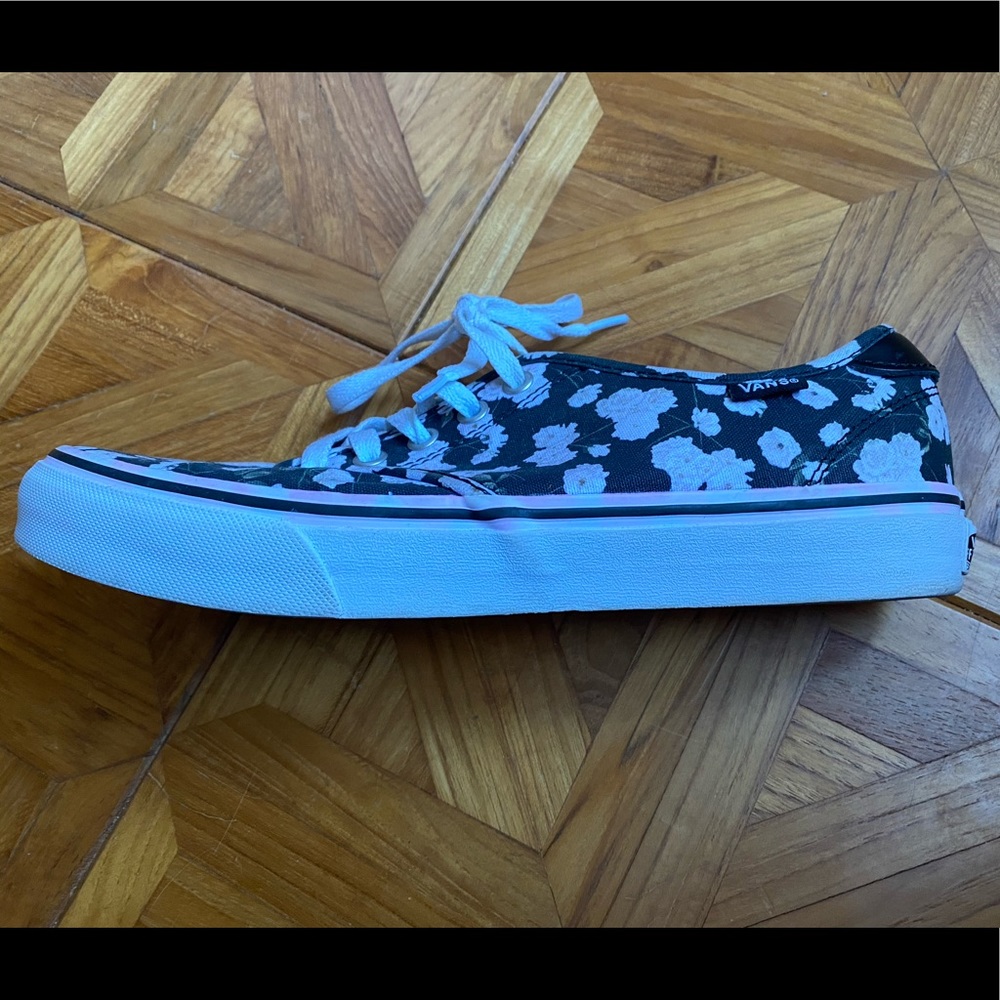 Floral Vans - Picture 3 of 10